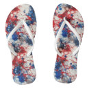 Search for usa flag thongs Red white blue