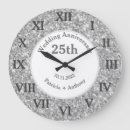 Search for anniversary clocks Roman numbers