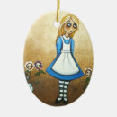 Search for fantasy christmas tree decorations Alice