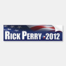 Search for rick perry 2012 bumper stickers Tea party