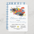 Search for clam bake invitations Lobster
