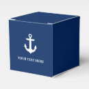 Search for nautical favour boxes Boat