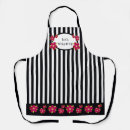 Search for black art aprons Stripes