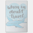 Search for airplane post it notes Adventure