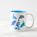 Search for dolphin cartoon mugs Dolphins
