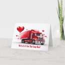 Search for trucker seasonal cards Big rig