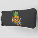 Search for pineapple golf head covers Funny