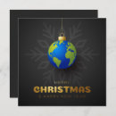 Search for global warming christmas cards Earth
