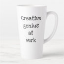 Search for genius at work mugs Humour