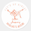 Search for bachelorette weekend stickers Hand drawn