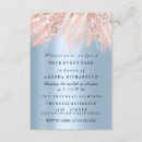 Search for royal blue silver sweet 16 invitations Daughter