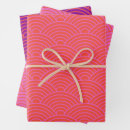 Search for japanese wave wrapping paper Purple