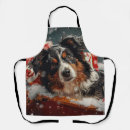 Search for australian shepherd dog aprons Pet