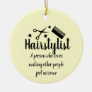 Search for hairdresser christmas tree decorations Funny