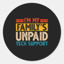 Search for funny computer engineer stickers Tech