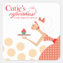 Search for confection stickers Cupcakes