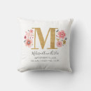 Search for letter m cushions Pink