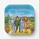 Search for wizard of oz plates Tin man