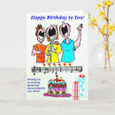 Search for singer birthday cards Cartoon