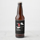 Search for funny christmas beer labels Santa