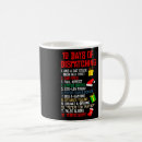 Search for 12 days of christmas mugs Cartoon