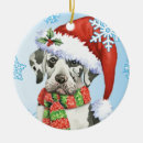 Search for mastiff christmas tree decorations Great dane