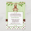 Search for mod monkey invitations Baby