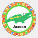 Search for alligator birthday stickers Safari