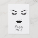 Search for eyebrow business cards Salon
