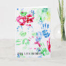 Search for handprint cards Fingerprint