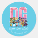 Search for super heroes stickers Dc comics