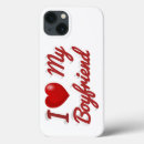 Search for love my boyfriend cases Red