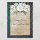 Search for teal and copper wedding invitations Elegant