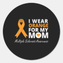 Search for ms ribbon stickers Awareness