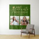 Search for graduation backdrops Green