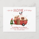 Search for change of address christmas postcards Home for the holidays