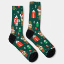 Search for green socks Red