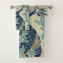 Search for japanese bathroom accessories Katsushika hokusai