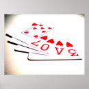Search for ace of hearts art Red