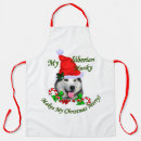 Search for siberian husky dog aprons Cute