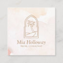 Search for tree business cards Travel agent