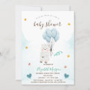 Search for blue sheep baby shower invitations Farm
