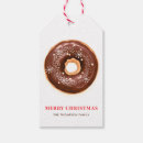 Search for chocolate gift tags Doughnut