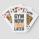 Search for muscles playing cards Gym