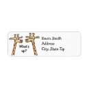 Search for funny return address labels Animals