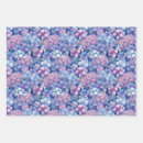 Search for blue hydrangea wrapping paper Decoupage
