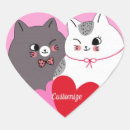 Search for romantic cat stickers Animals