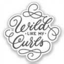 Search for curly hair stickers Curls