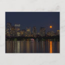 Search for boston skyline postcards Sunset