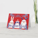 Search for folk art christmas cards Reindeer